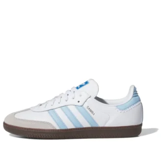 Adidas Samba Og “Cloud White Light Blue”