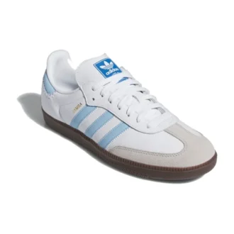 Adidas Samba Og “Cloud White Light Blue”