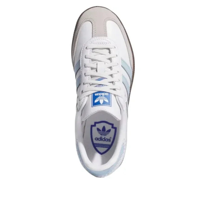Adidas Samba Og “Cloud White Light Blue”