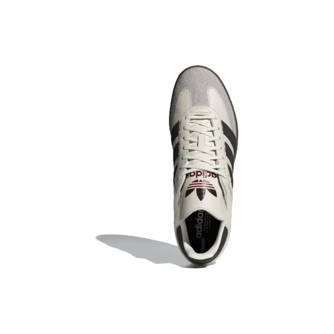 Adidas Samba Og “Grey Black Gold Metallic Gum”