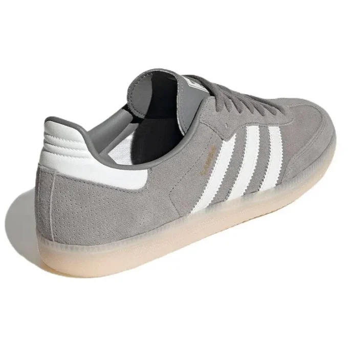 Adidas Samba Og “Grey Bliss Orange”