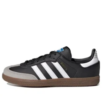 Adidas Samba Og J “Black White Gum”