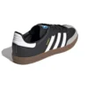 Adidas Samba Og J “Black White Gum”