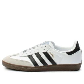 Adidas Samba Og J “White Black Gum”