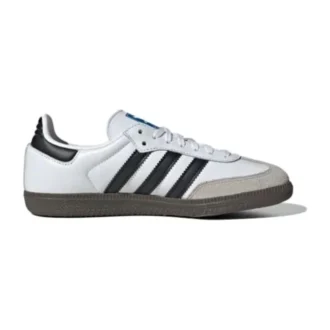 Adidas Samba Og J “White Black Gum”
