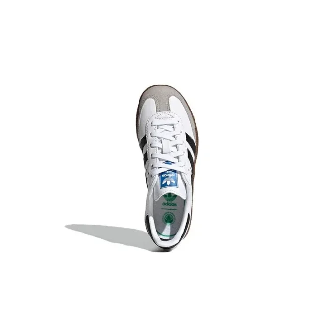 Adidas Samba Og J “White Black Gum”