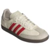Adidas Samba Og “off White Better Scarlet Gum”