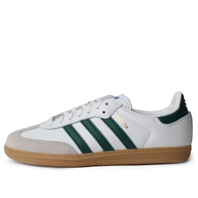 Adidas Samba Og “White Collegiate Green Gum”