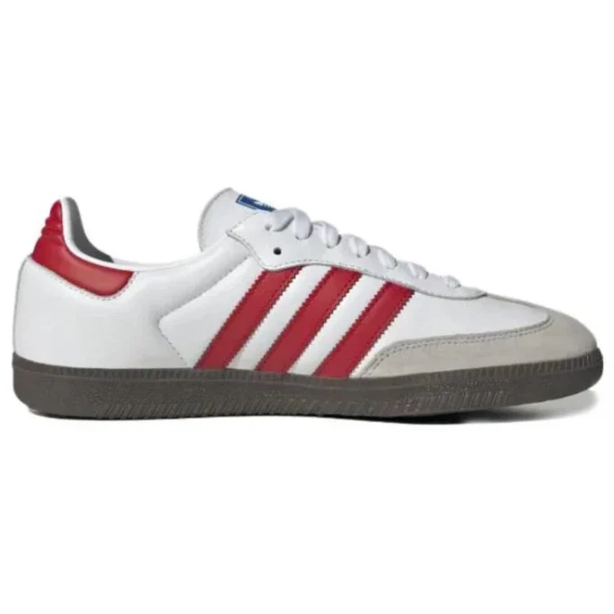 Adidas Samba Og “White Scarlet”