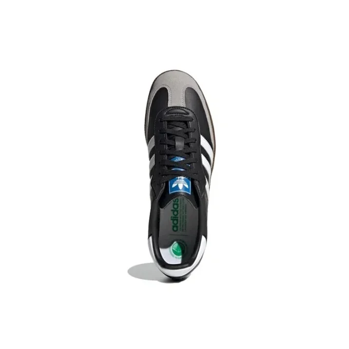 Adidas Samba Vegan Shoes “Black White Brown”