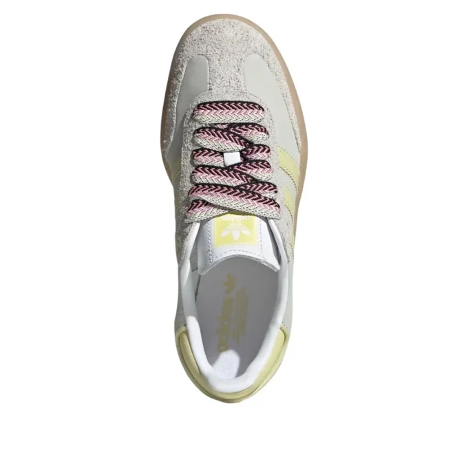 Adidas Sambae “White Grey Powder Yellow”