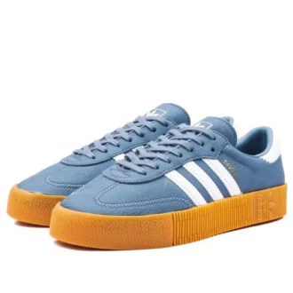 Adidas Sambarose “Grey White Orange”