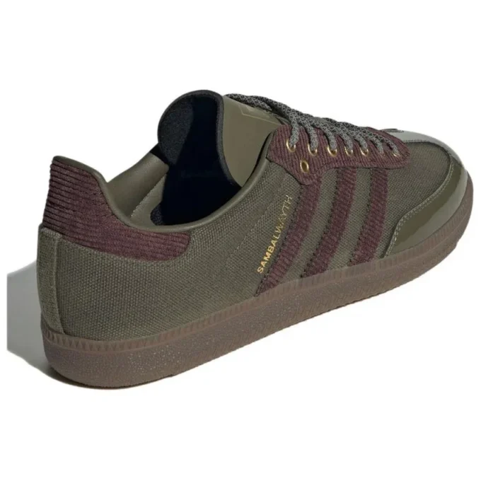 Adidas X Alwayth Samba Og “Olive Strata”