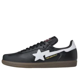Adidas X Bape Samba “Core Black”