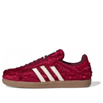Adidas X Caroline Hu Samba Og “Satin Power Red”
