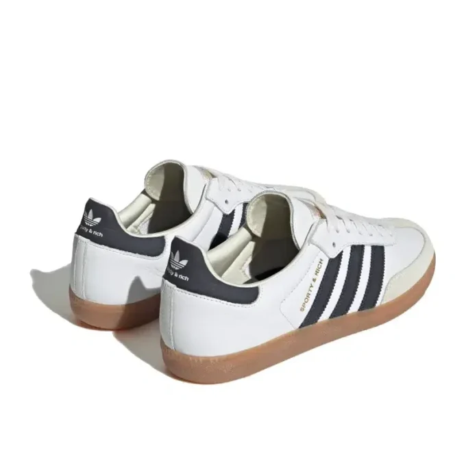 Adidas X Sporty & Rich Samba Og “White Black”