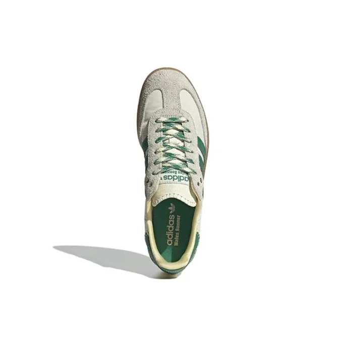 Adidas X Wales Bonner Samba “Cream White Bold Green”